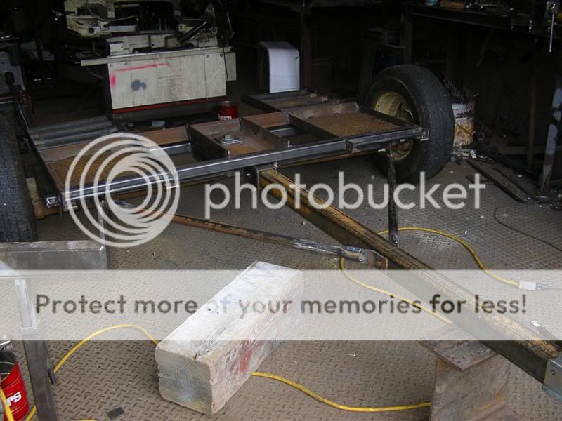 Car Dolly Blueprints