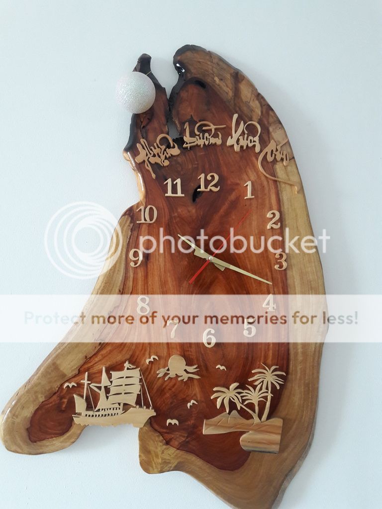 Bán lộc bình, hồ lô, thiểm thừ, bộ đồ thờ gỗ - 24