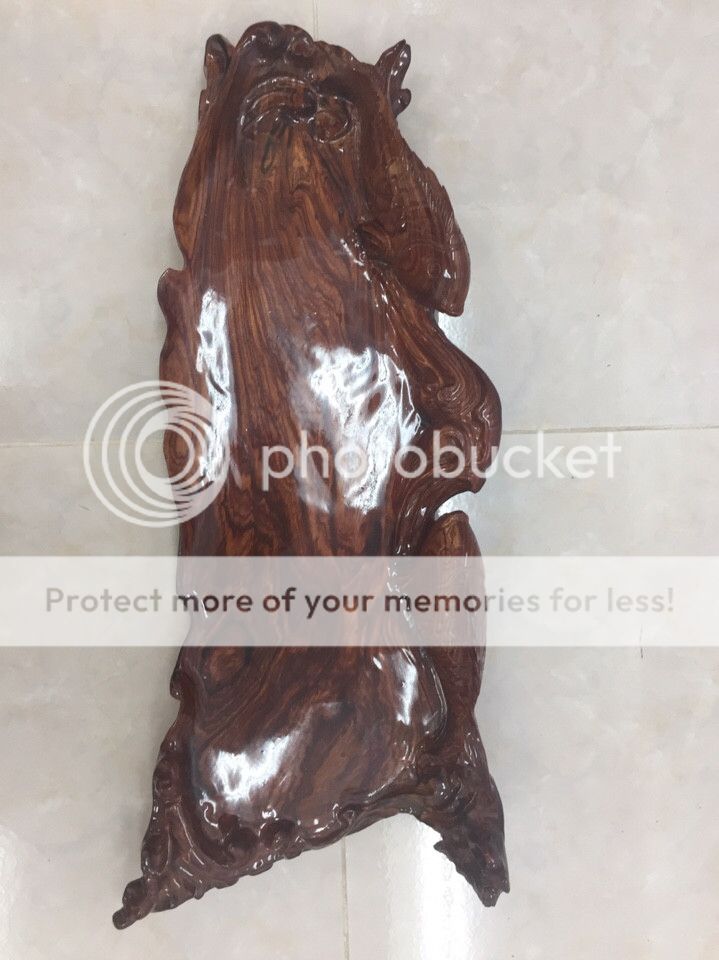 Bán lộc bình, hồ lô, thiểm thừ, bộ đồ thờ gỗ - 13