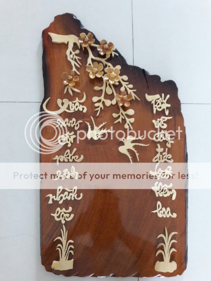 Bán lộc bình, hồ lô, thiểm thừ, bộ đồ thờ gỗ - 21