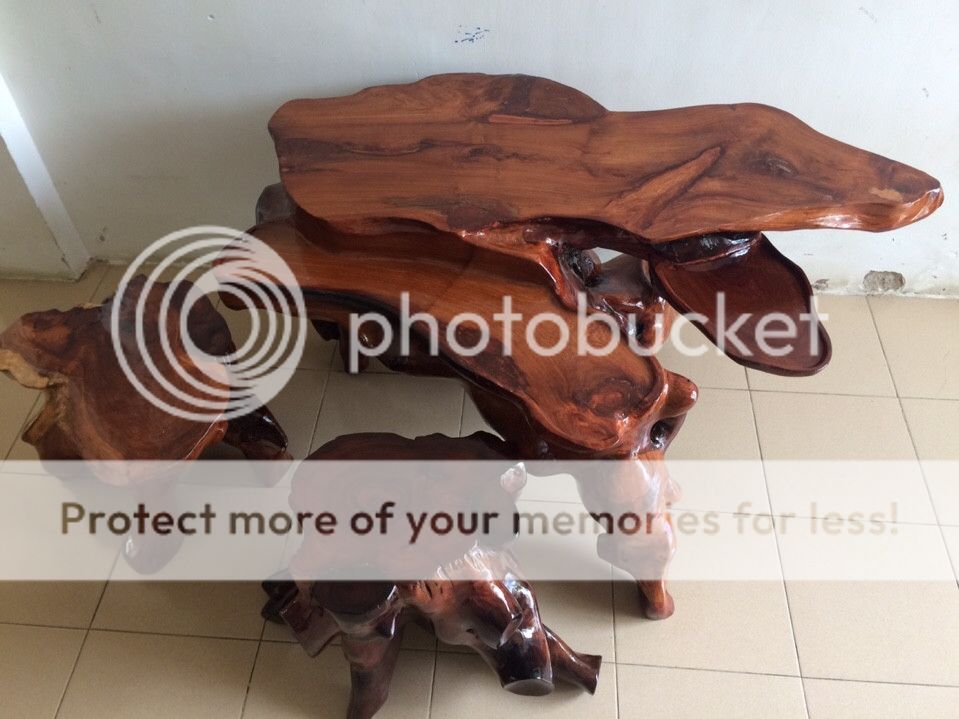 Bán lộc bình, hồ lô, thiểm thừ, bộ đồ thờ gỗ - 25