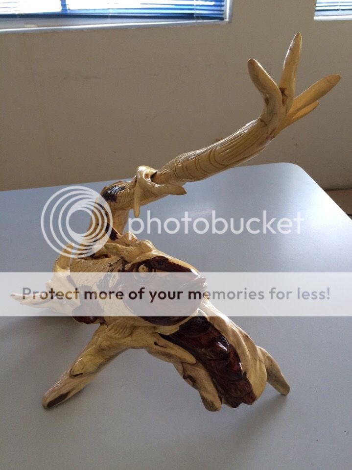 Bán lộc bình, hồ lô, thiểm thừ, bộ đồ thờ gỗ - 46