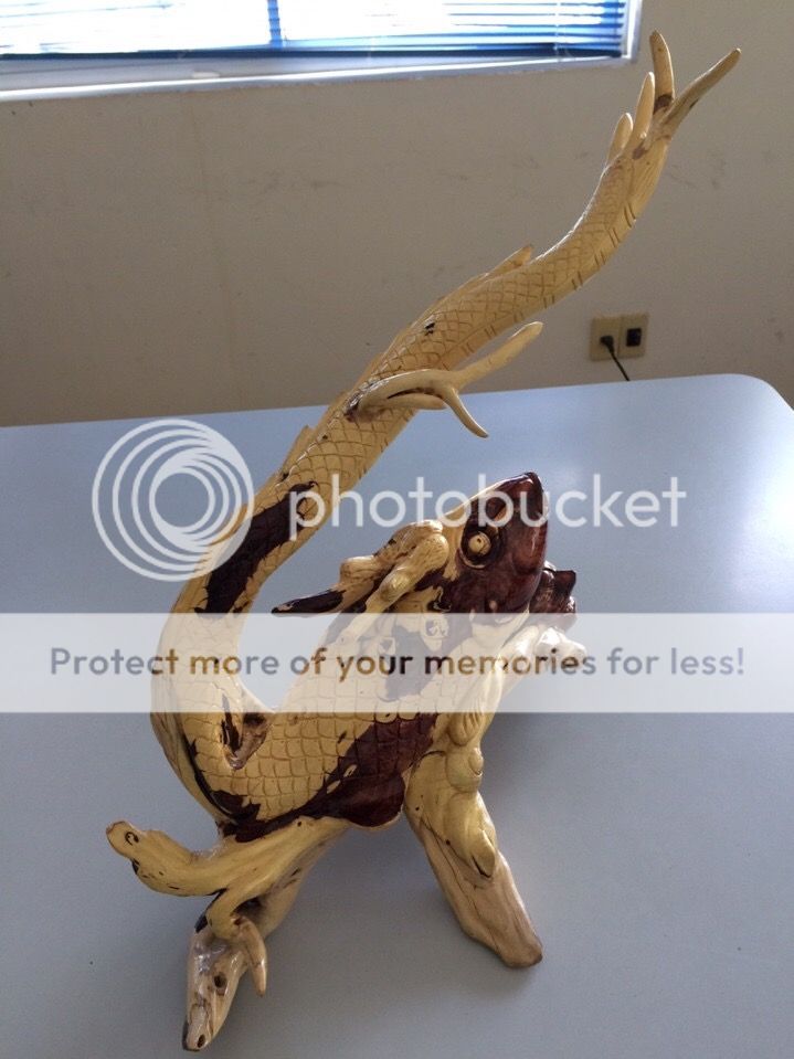 Bán lộc bình, hồ lô, thiểm thừ, bộ đồ thờ gỗ - 45