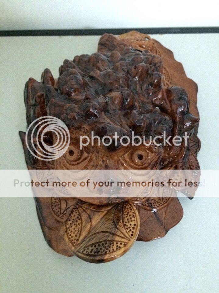 Bán lộc bình, hồ lô, thiểm thừ, bộ đồ thờ gỗ - 41