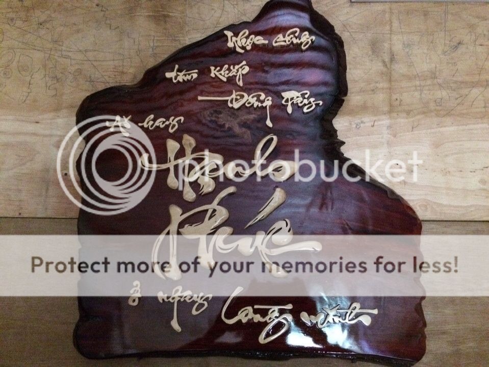 Bán lộc bình, hồ lô, thiểm thừ, bộ đồ thờ gỗ - 35