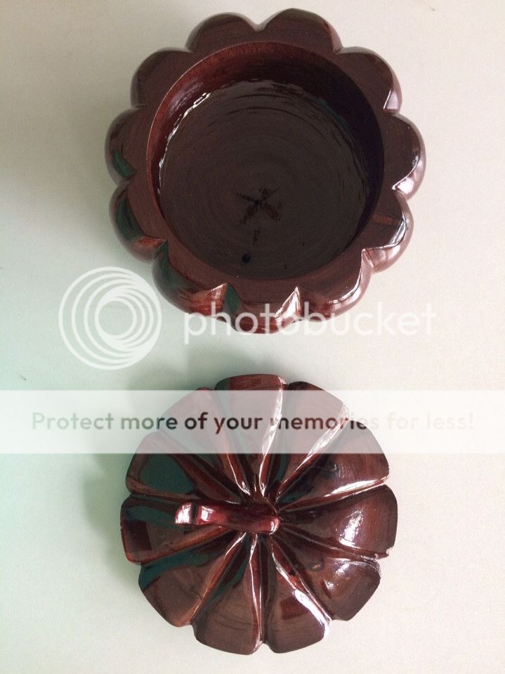 Bán lộc bình, hồ lô, thiểm thừ, bộ đồ thờ gỗ - 37