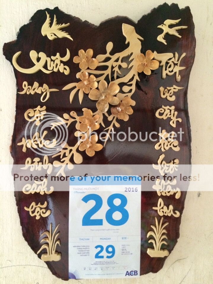 Bán lộc bình, hồ lô, thiểm thừ, bộ đồ thờ gỗ - 23