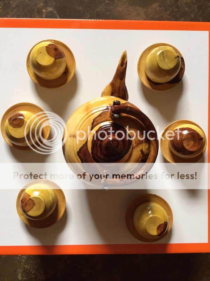 Bán lộc bình, hồ lô, thiểm thừ, bộ đồ thờ gỗ - 29