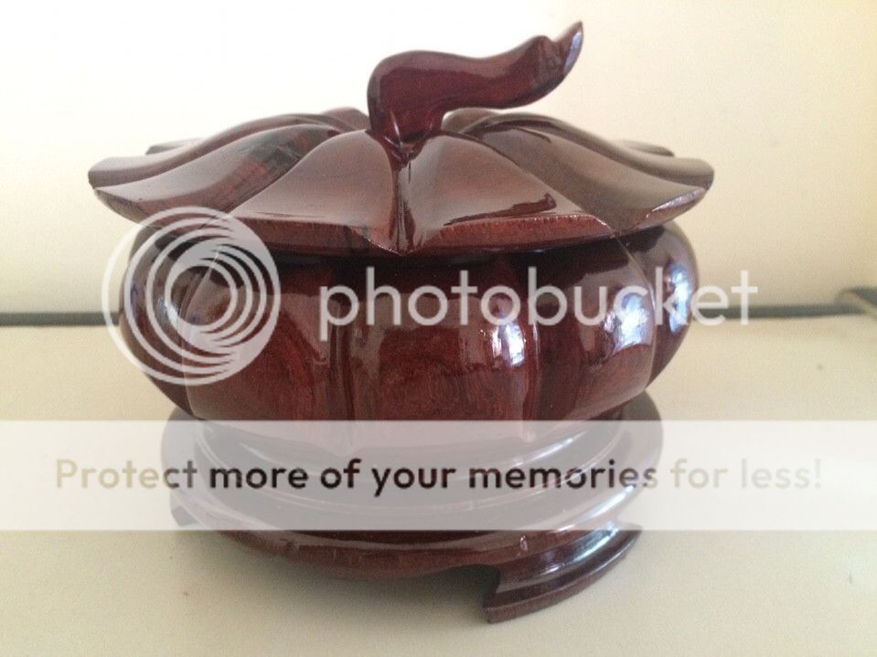 Bán lộc bình, hồ lô, thiểm thừ, bộ đồ thờ gỗ - 36