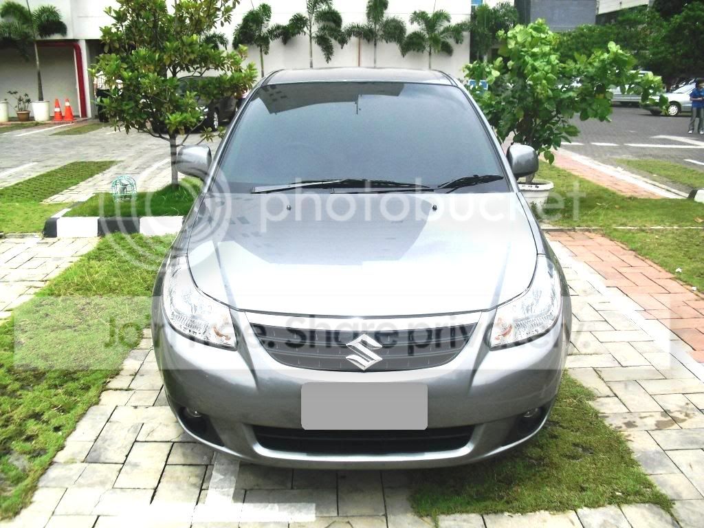 SUZUKI SX4 Sedan 2008 MATIC Silver Stone Neo Baleno