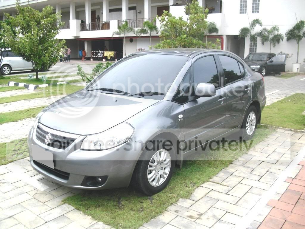 SUZUKI SX4 Sedan 2008 MATIC Silver Stone Neo Baleno