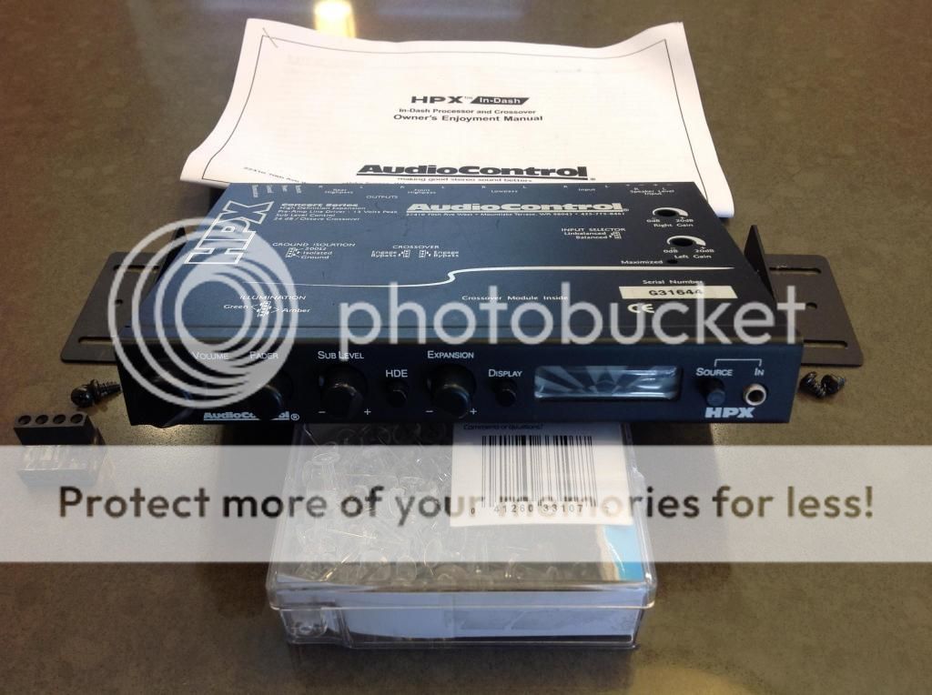 (FS) Audio Control HPX in dash processor Car