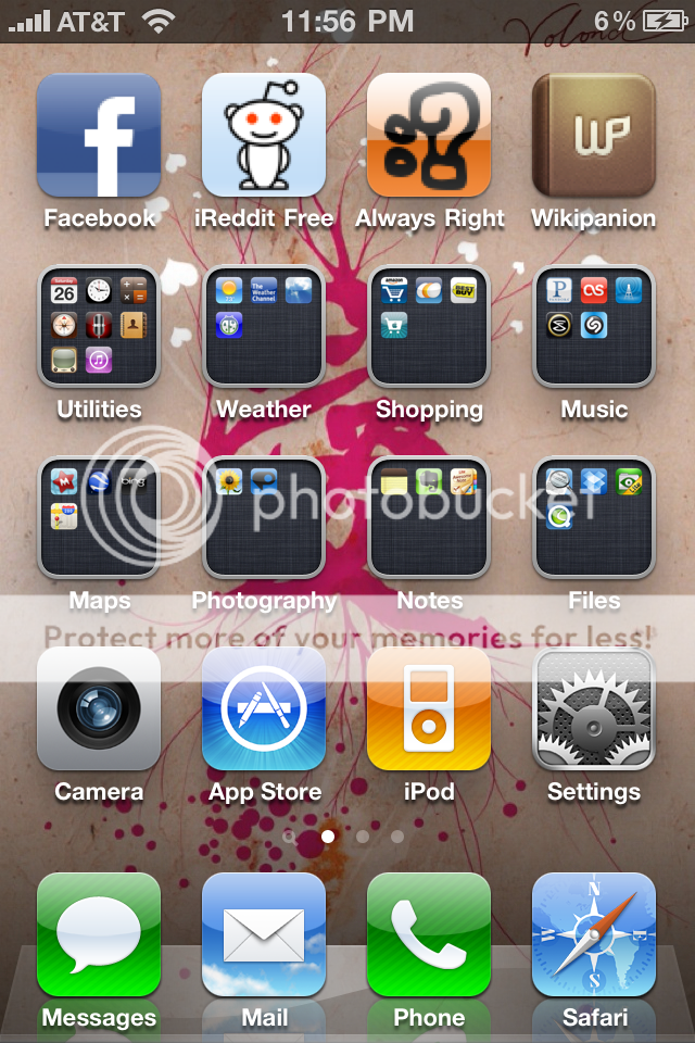 Post your iOS4 home screen | Page 18 | MacRumors Forums