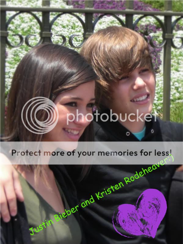 KristenandJustinbieber.jpg kristen rodeheaver and justin bieber. KristenandJustinbieber.jpg
