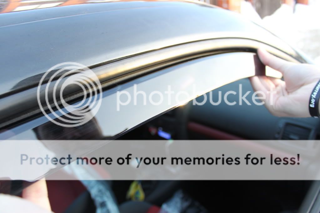 HOW TO Fitting wind deflectors