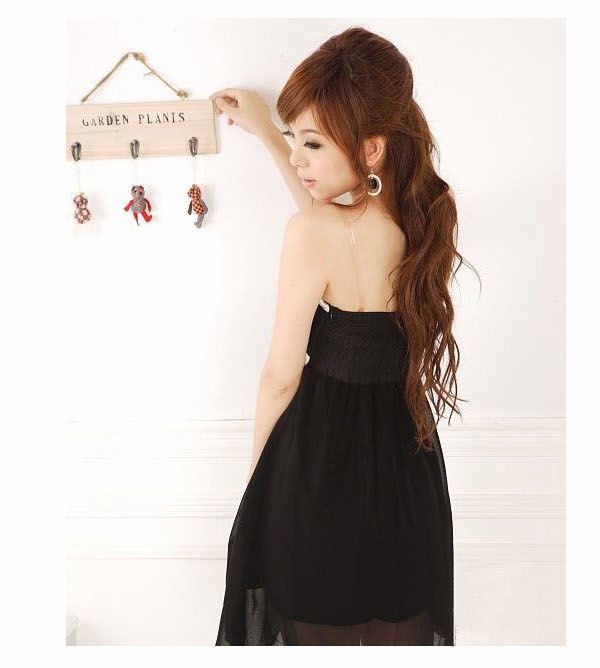 CLEAR BRA STRAPS TRANSPARENT INVISIBLE DETACHABLE ADJUSTABLE METAL HOOK