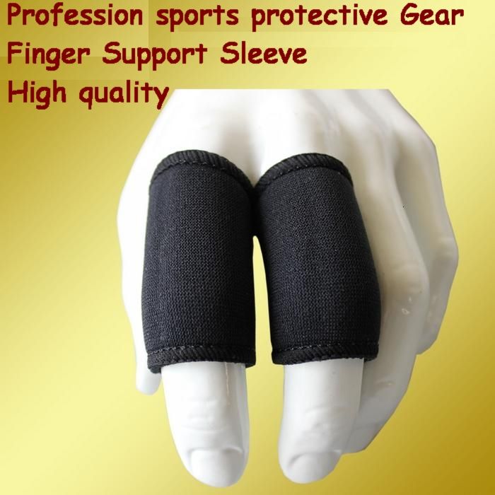 5* Elastic stretch basketball volleyball Finger Guard Support Sleeves