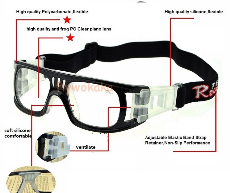 Basketball soccer football Sports Protective Eyewear Goggles eye safety