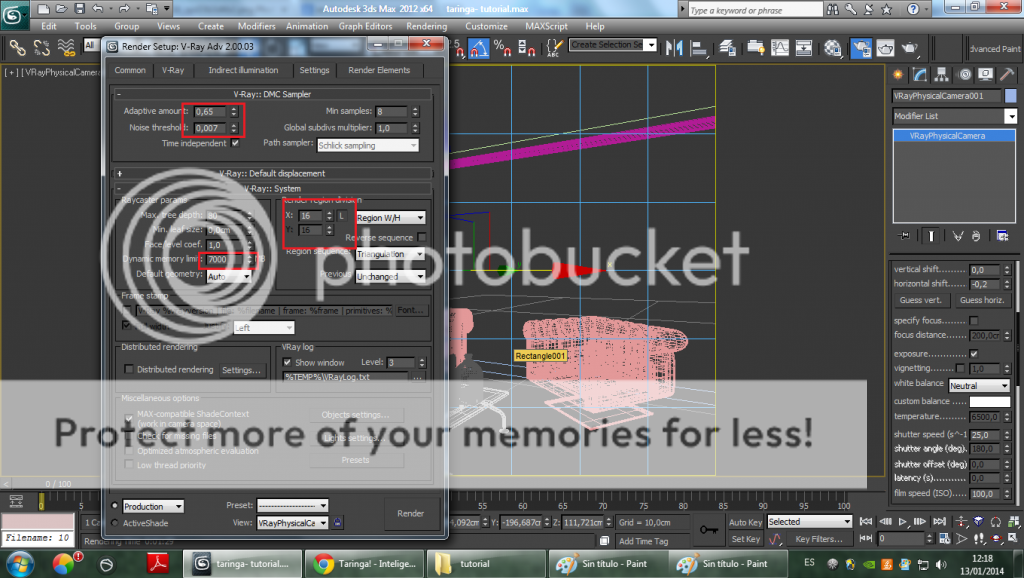 (Tutorial) Tuto propio de iluminación con Vray y 3ds max (Tutorial) Tuto propio de iluminación con Vray y 3ds max