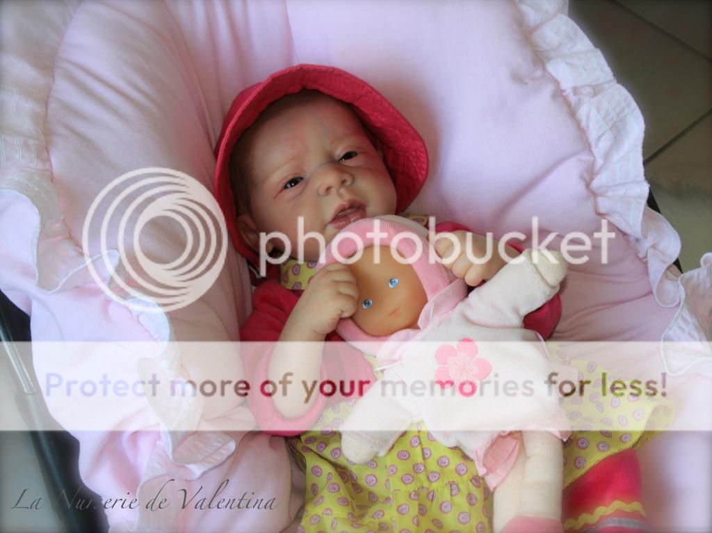 Reborn baby Michelle Evelina Wosnjuk doll, tummy plate eBay