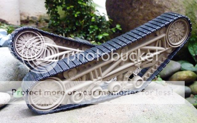 GI Joe Retaliation Tread Ripper Tank with Clutch - HissTank.com