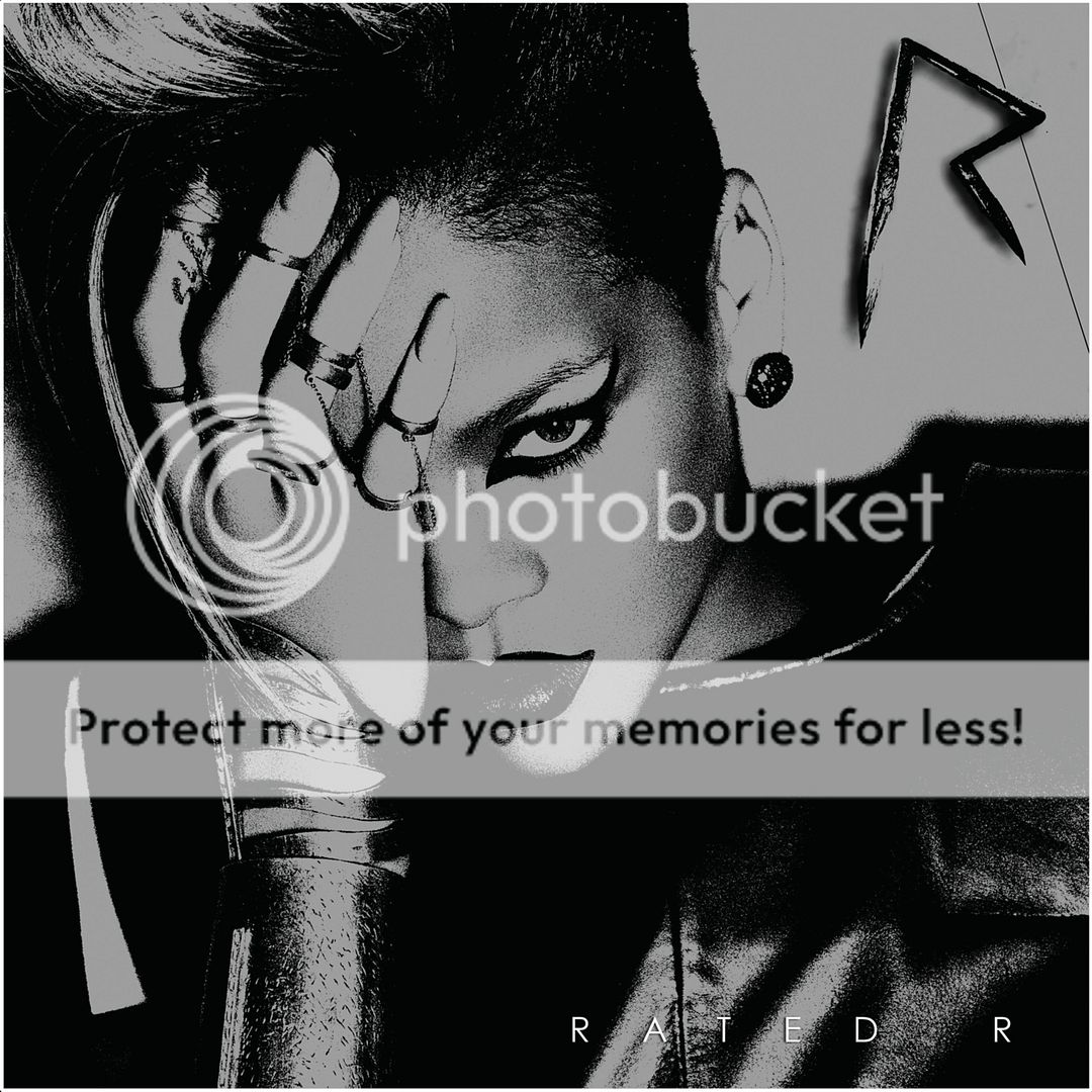 Рианна Rihanna - Rated R
